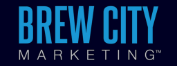 Brew City Marketing Milwaukee Wisconsin logo