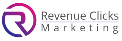 Revenue Clicks Marketing Rocklin California logo