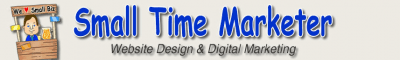 Small Time Marketer Yucaipa California logo