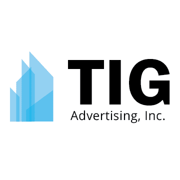 TiG Advertising Rancho Cucamonga California logo